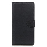 EIDERWOOD Honor 400 Pro Faux Leather Flip Case with Cardholder & Stand Function - Black
