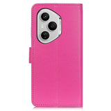 EIDERWOOD Honor 400 Pro Faux Leather Flip Case with Cardholder & Stand Function - Pink
