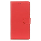 EIDERWOOD Honor 400 Pro Faux Leather Flip Case with Cardholder & Stand Function - Red