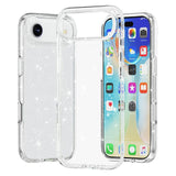 EIDERWOOD iPhone Air Hybrid Plastic Case - White Glitter