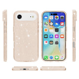 EIDERWOOD iPhone Air Hybrid Plastic Case - Gold Glitter