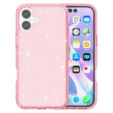 EIDERWOOD iPhone 17 Hybrid Plastic Case - Pink Glitter