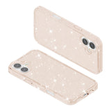 EIDERWOOD iPhone 17 Hybrid Plastic Case - Gold Glitter