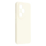 EIDERWOOD Honor 400 Pro Lined Flexible Plastic Case - White
