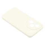 EIDERWOOD Honor 400 Pro Lined Flexible Plastic Case - White