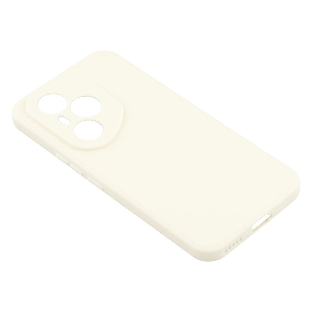 EIDERWOOD Honor 400 Pro Lined Flexible Plastic Case - White