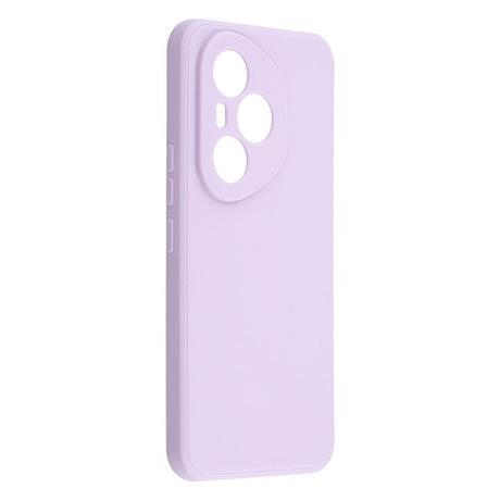 EIDERWOOD Honor 400 Pro Lined Flexible Plastic Case - Purple