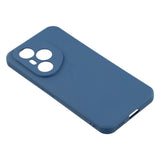 EIDERWOOD Honor 400 Pro Lined Flexible Plastic Case - Blue