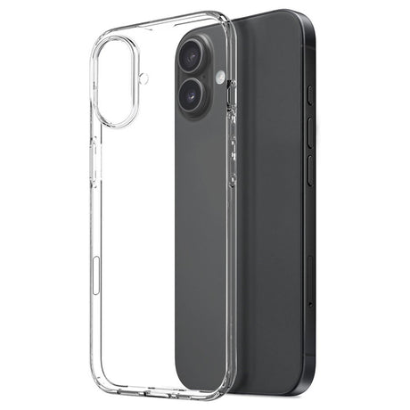 NORTHJO iPhone 17 3-in-1 Protection Set with Flexible Plastic Case / Tempered Screen Protector Glass / Camera Lens Protector Glass - Transparent