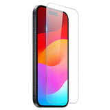 NORTHJO iPhone Air 3-in-1 Protection Set with Flexible Plastic Case / Tempered Screen Protector Glass / Camera Lens Protector Glass - Transparent