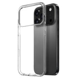 NORTHJO iPhone 17 Pro 3-in-1 Protection Set with Flexible Plastic Case / Tempered Screen Protector Glass / Camera Lens Protector Glass - Transparent