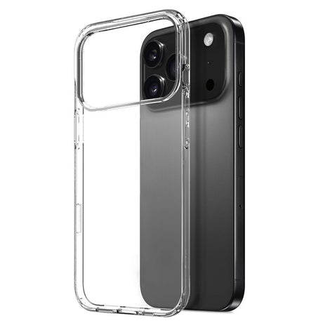 NORTHJO iPhone 17 Pro 3-in-1 Protection Set with Flexible Plastic Case / Tempered Screen Protector Glass / Camera Lens Protector Glass - Transparent