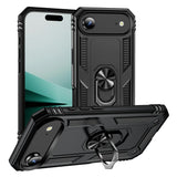 EIDERWOOD iPhone Air Hybrid Craftsman Case with Kickstand - Black