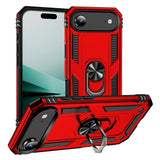 EIDERWOOD iPhone Air Hybrid Craftsman Case with Kickstand - Red