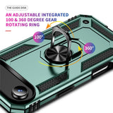 EIDERWOOD iPhone Air Hybrid Craftsman Case with Kickstand - Green