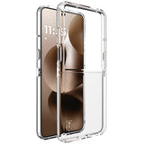 Motorola Razr 70 Ultra / 60 Ultra IMAK Flexible Plastic Case - Transparent