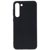 Samsung Galaxy S23 Matte Flexible TPU Plastic Case - Black