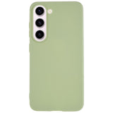 Samsung Galaxy S23 Matte Flexible TPU Plastic Case - Green