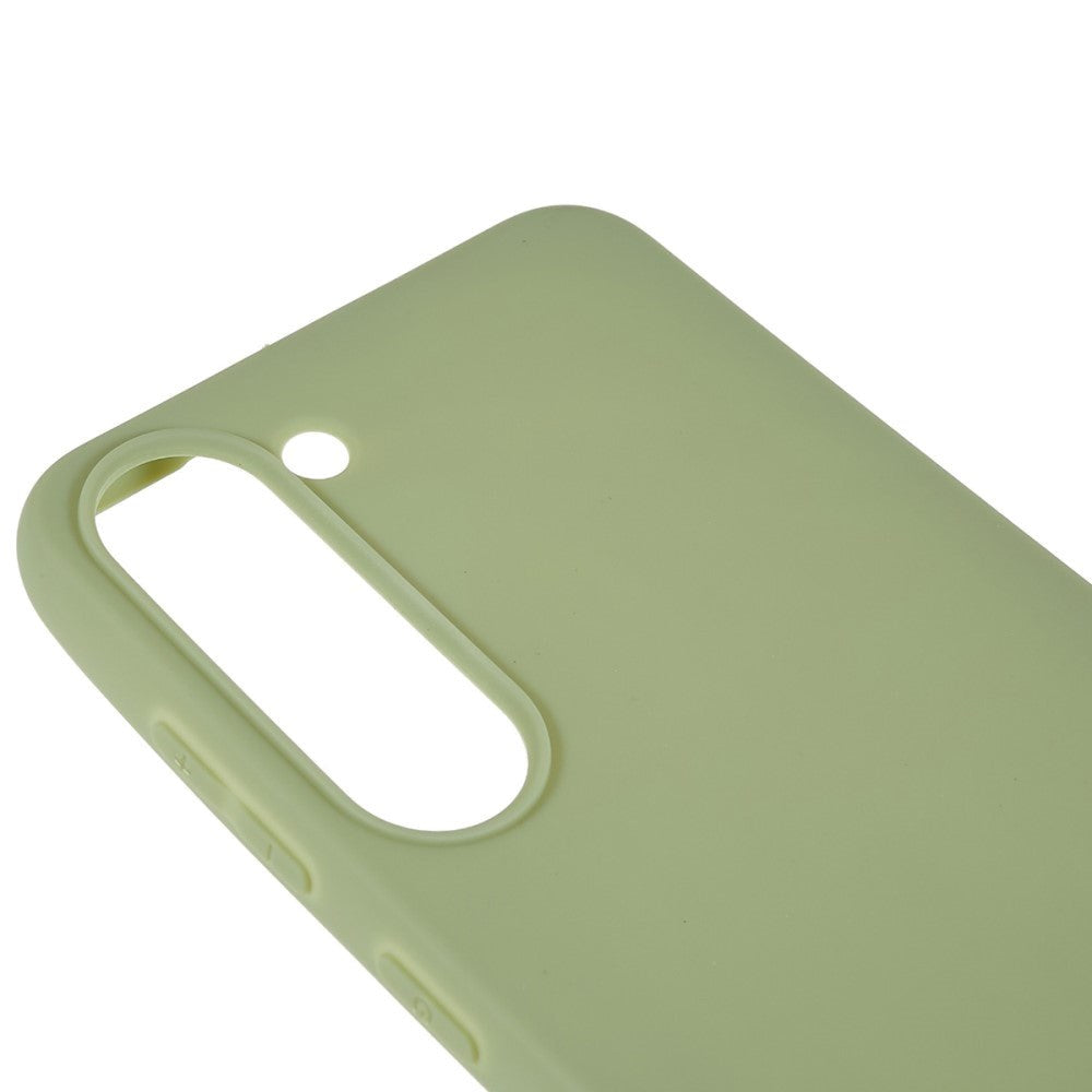 Samsung Galaxy S23 Matte Flexible TPU Plastic Case - Green