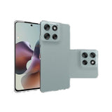 EIDERWOOD Motorola Moto G56 Flexible Plastic Back Case - Transparent