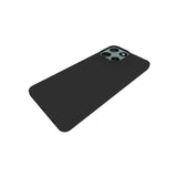 EIDERWOOD Motorola Moto G56 Matte Flexible Plastic Case - Black