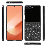 EIDERWOOD Samsung Galaxy Z Flip7 Glitter Case - Rose Gold