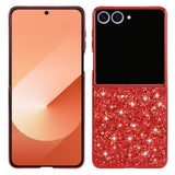 EIDERWOOD Samsung Galaxy Z Flip7 Glitter Case - Red