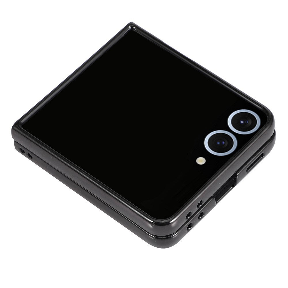 EIDERWOOD Samsung Galaxy Z Flip7 Glitter Case - Silver