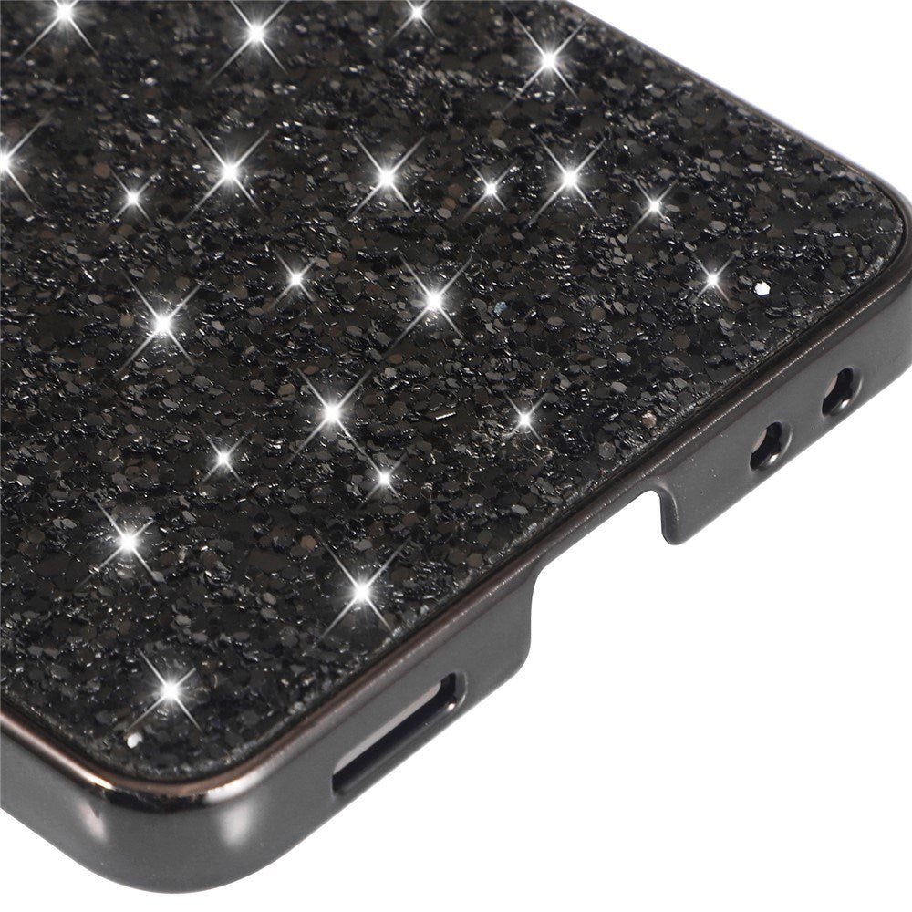 EIDERWOOD Samsung Galaxy Z Flip7 Glitter Case - Silver