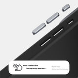 iPhone 18 Pro / 17 Pro ABEEL Hybrid Case with Carbon Fiber Texture - MagSafe Compatible - Black / Red