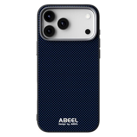 iPhone 18 Pro / 17 Pro ABEEL MagSafe Compatible Aluminum Cover - Blue
