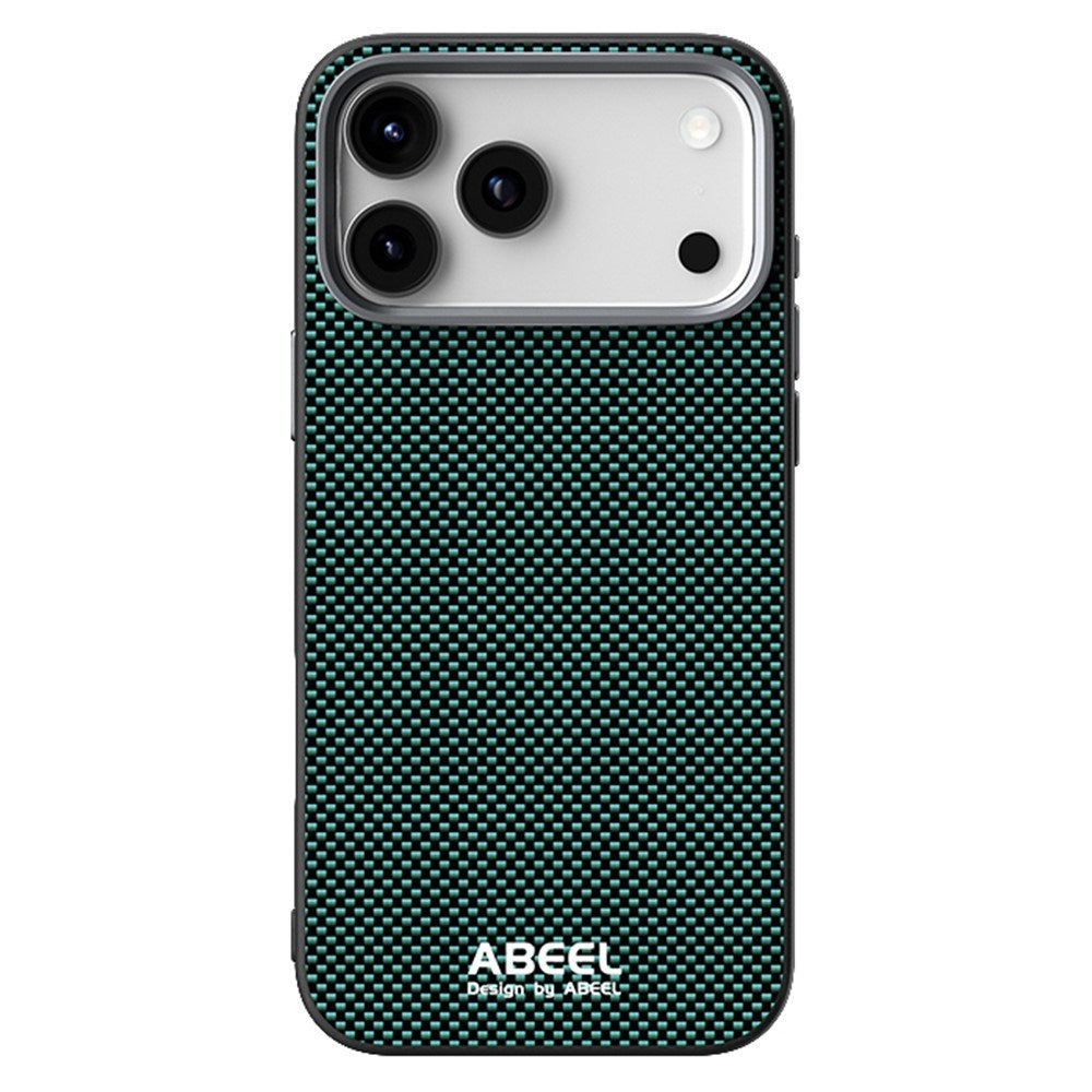 iPhone 18 Pro / 17 Pro ABEEL MagSafe Compatible Aluminum Cover - Green
