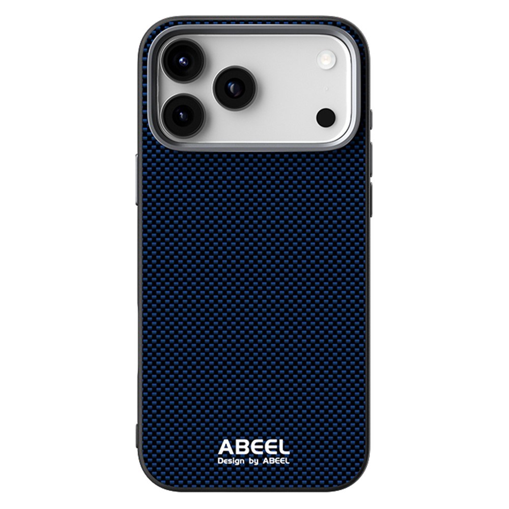 iPhone 18 Pro Max / 17 Pro Max ABEEL Hybrid Case - MagSafe Compatible - Blue