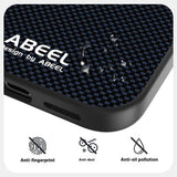 iPhone 18 Pro Max / 17 Pro Max ABEEL Hybrid Case - MagSafe Compatible - Blue
