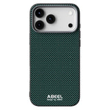 iPhone 18 Pro Max / 17 Pro Max ABEEL Hybrid Case - MagSafe Compatible - Green