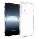 OnePlus Nord 5 Plastic Case with Shock Absorbing Corners - Transparent