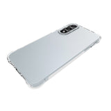 OnePlus Nord 5 Plastic Case with Shock Absorbing Corners - Transparent