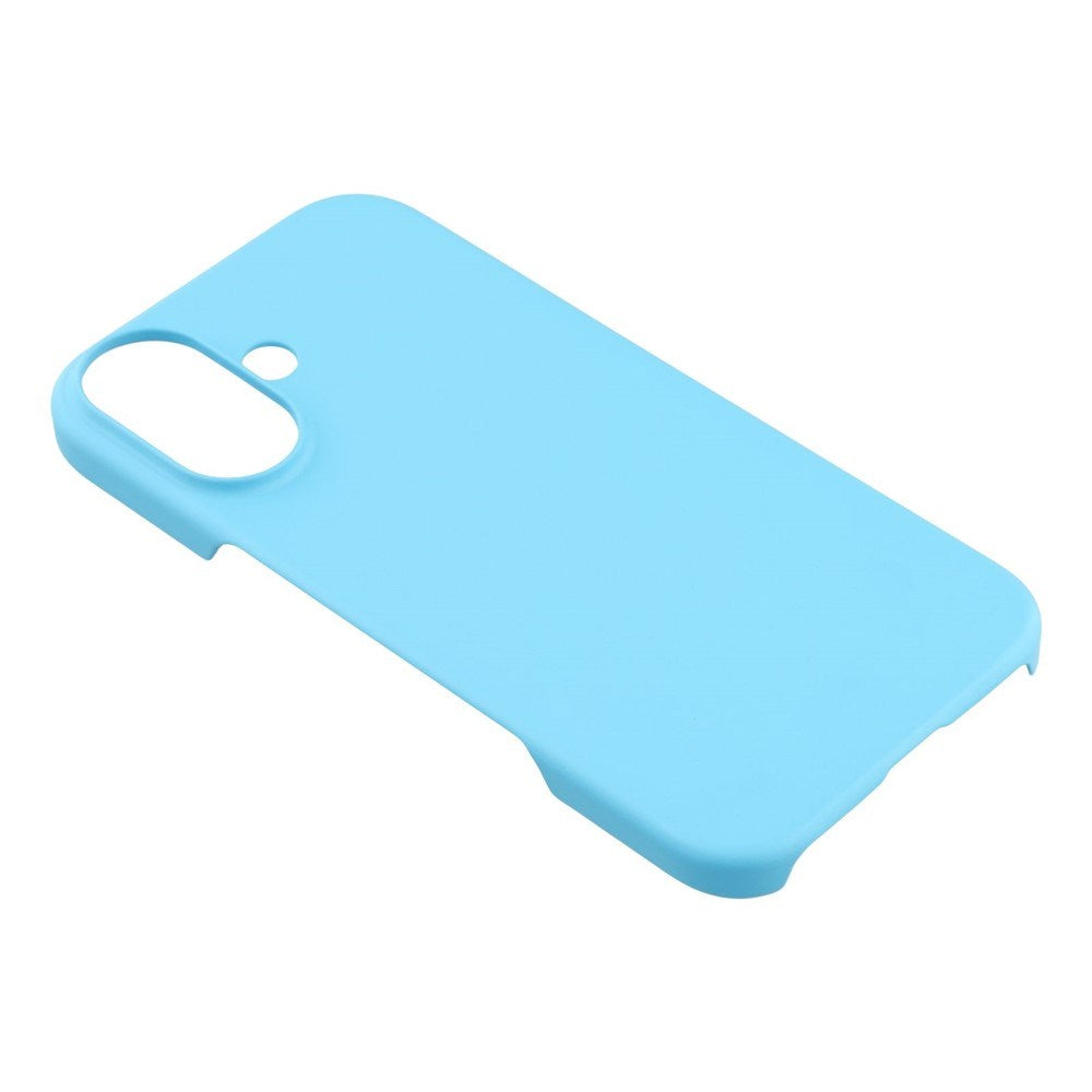 EIDERWOOD iPhone 17 Hard Plastic Case - Light Blue