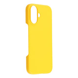 EIDERWOOD iPhone 17 Hard Plastic Case - Yellow