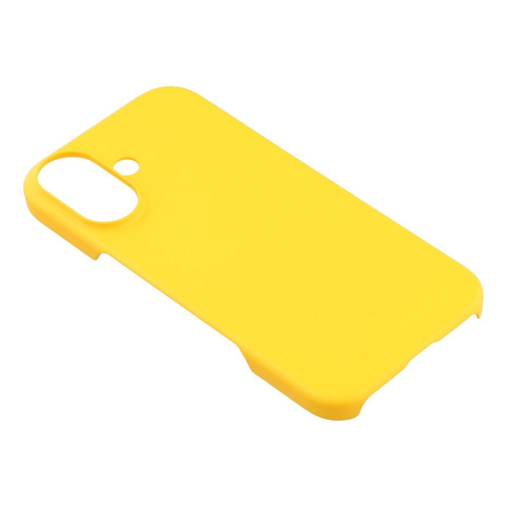 EIDERWOOD iPhone 17 Hard Plastic Case - Yellow