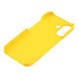 EIDERWOOD iPhone 17 Hard Plastic Case - Yellow