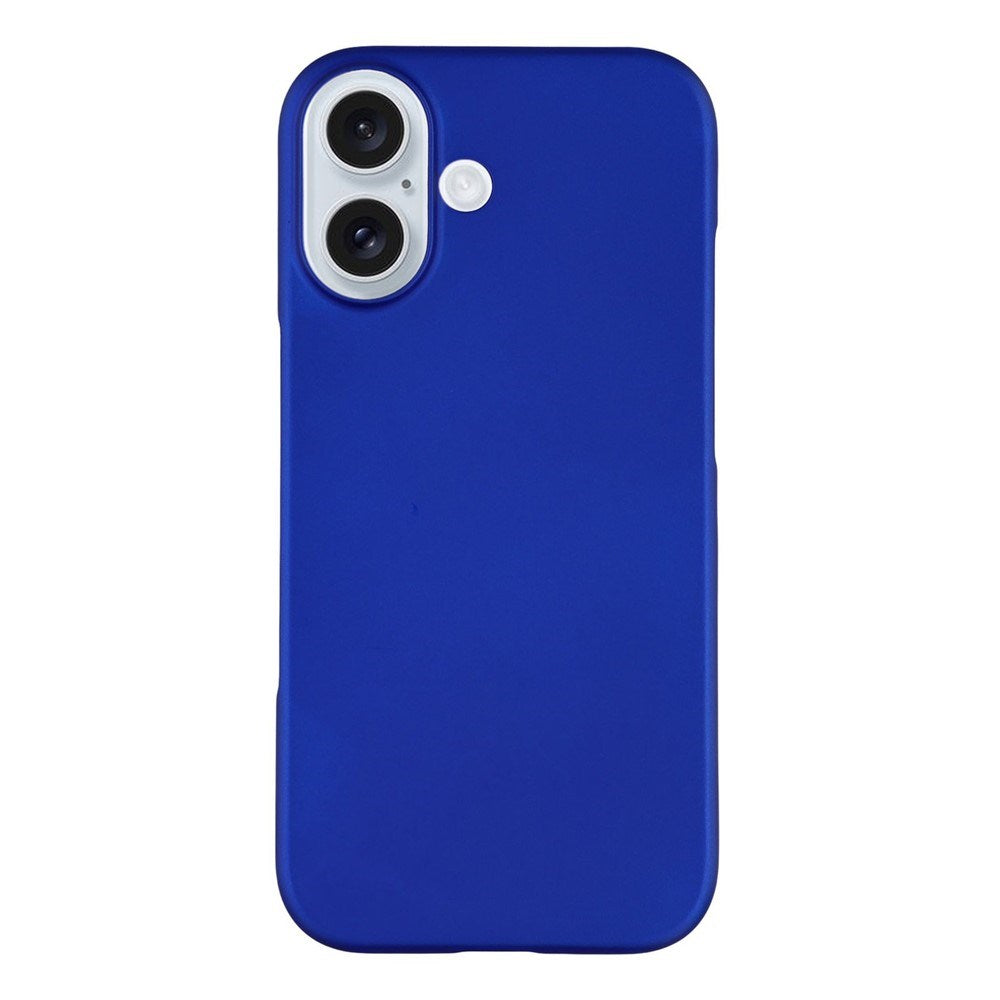 EIDERWOOD iPhone 17 Hard Plastic Case - Dark Blue