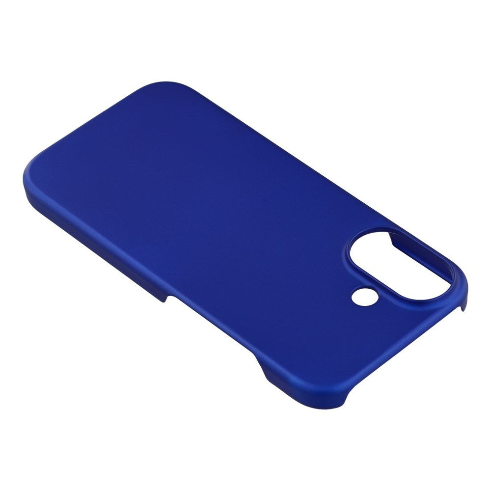 EIDERWOOD iPhone 17 Hard Plastic Case - Dark Blue
