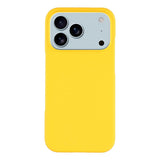 EIDERWOOD iPhone 17 Pro Hard Plastic Case - Yellow
