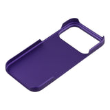 EIDERWOOD iPhone 17 Pro Hard Plastic Case - Purple