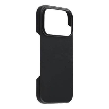 EIDERWOOD iPhone 17 Pro Hard Plastic Case - Black