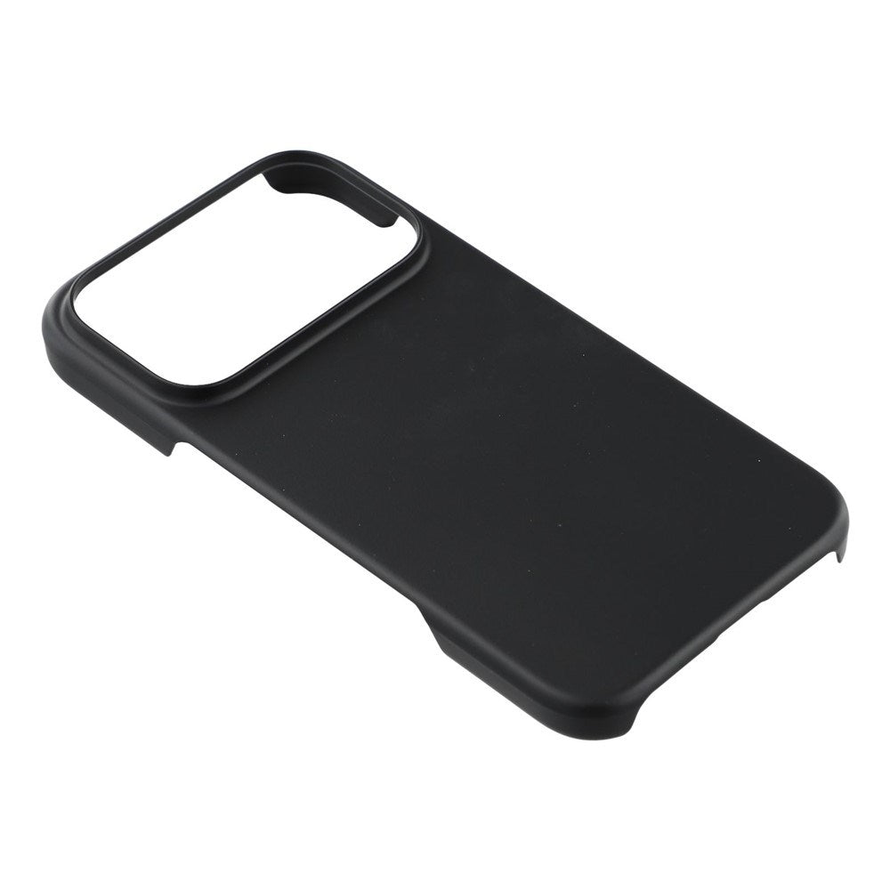 EIDERWOOD iPhone 17 Pro Hard Plastic Case - Black