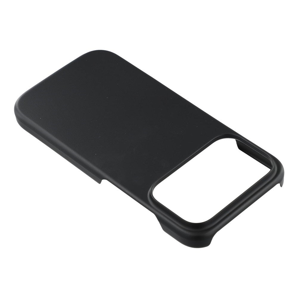 EIDERWOOD iPhone 17 Pro Hard Plastic Case - Black