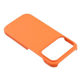 EIDERWOOD iPhone 17 Pro Hard Plastic Case - Orange