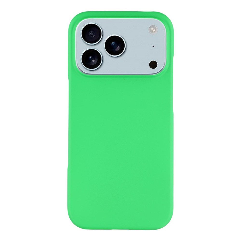 EIDERWOOD iPhone 17 Pro Hard Plastic Case - Green